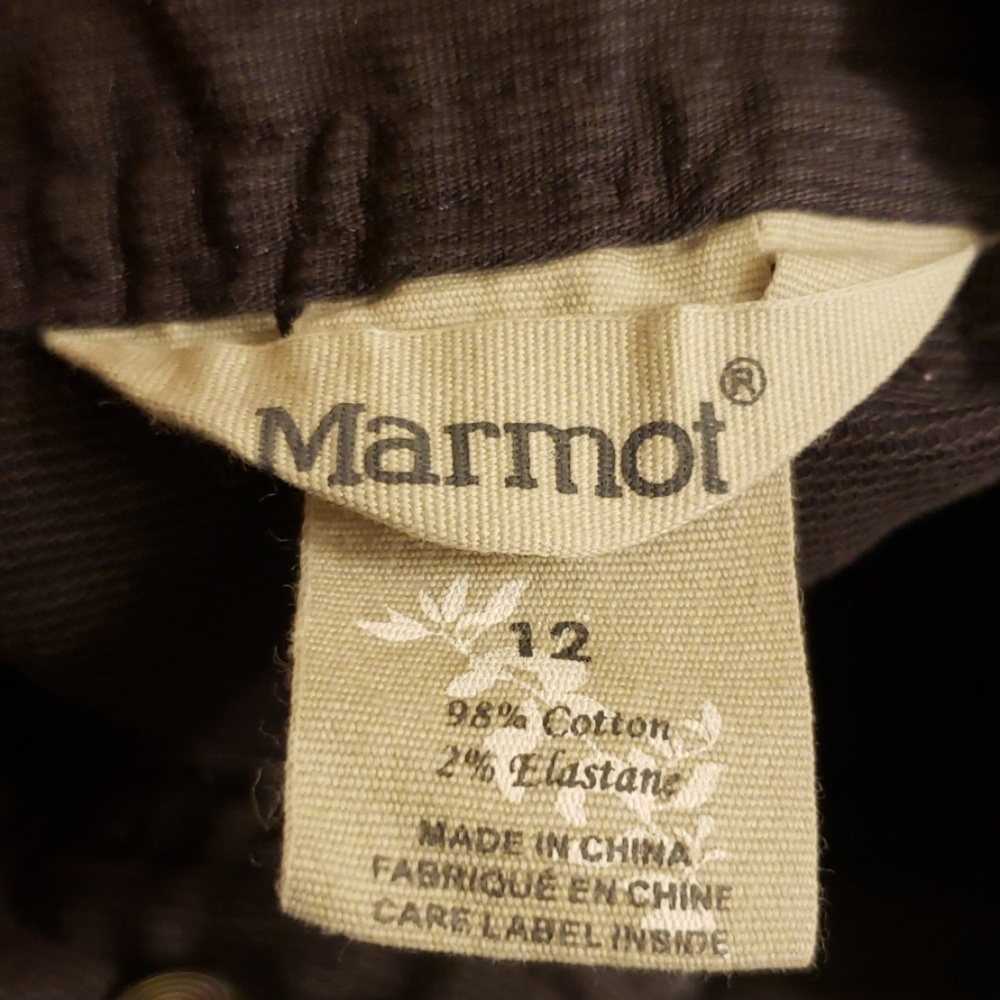 Marmot Casual Skirt Gray Knee Length Women’s